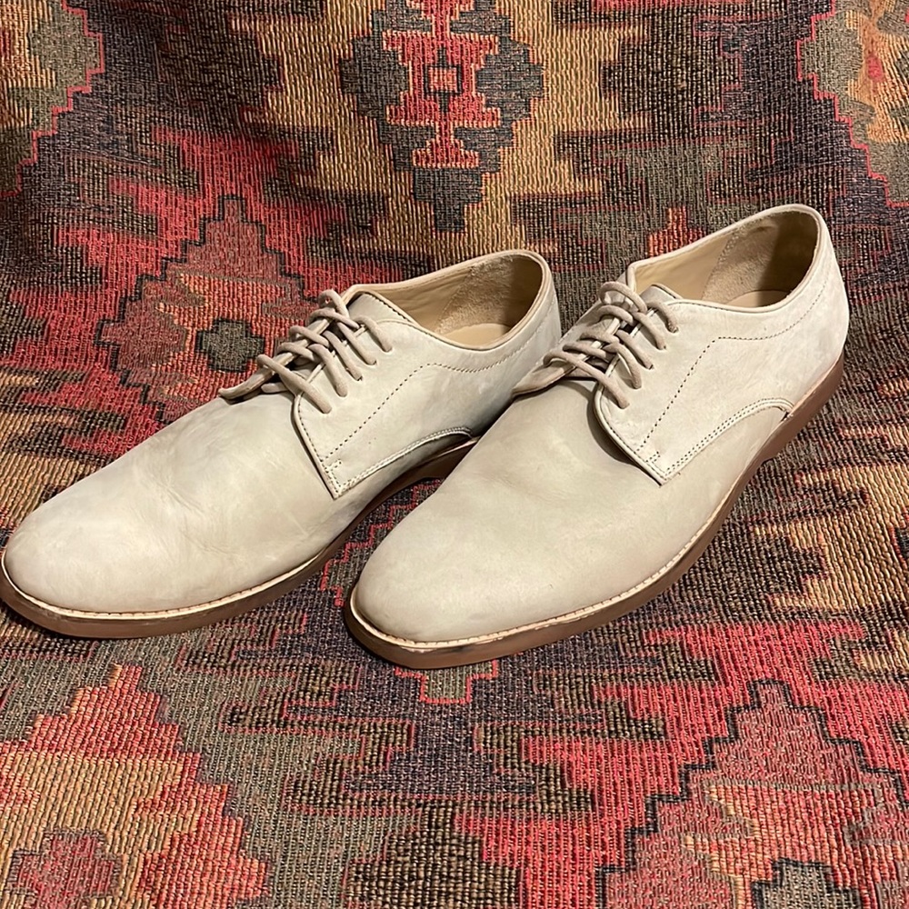 Men’s Sebago Norwich shoes in tan nubuck